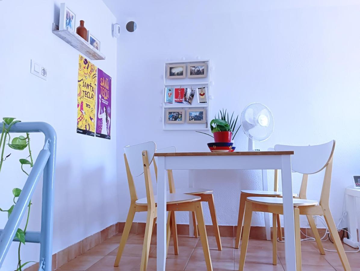 El Terrat De La Tecla - Duplex Casc Antic Apartment Tarragona Luaran gambar